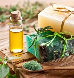 Oils and Healthy Cosmetics