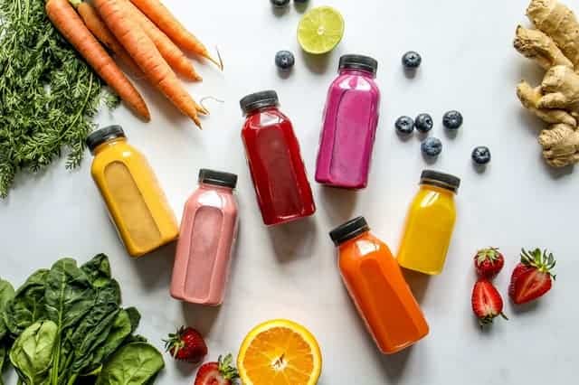 Bottle vegetables, fruit and juices