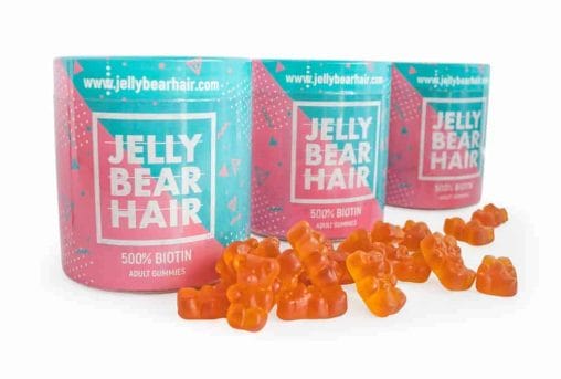 Jelly Bear Hair vitamin gel for hair loss