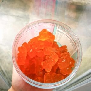 Jelly Bear Hair vitamin jelly