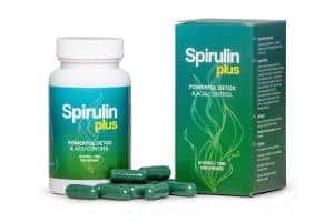 Spirulin Plus tablets