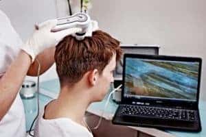trichological examination