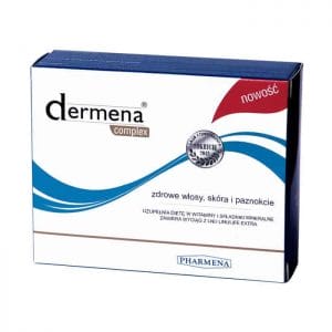 dermena complex dietary supplement 60 caps