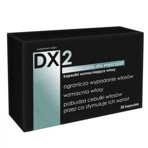 dx2 hair strengthening capsules for men 30 capsules