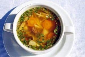 diet vegetable soup