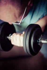 exercises with dumbbells