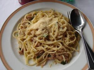spaghetti al tono