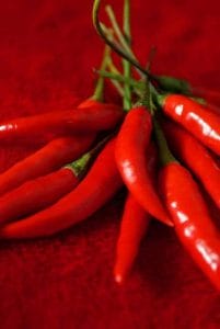 chilli peppers