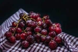 dark grapes