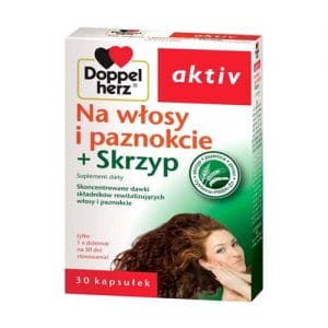 Doppelherz Activ Hair & Nails + Horsetail