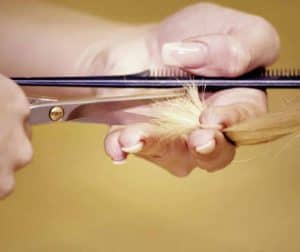 cutting your hair
