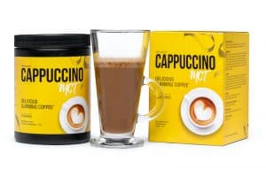 Cappucino MCT fat burner