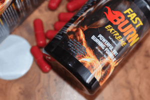 packaging and Fast Burn Extreme capsules