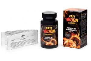 Fast Burn Extreme leaflet