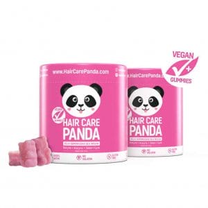 Hair Care Panda packaging