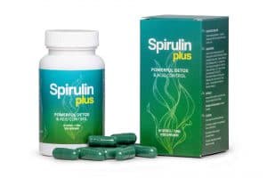 Spirulin Plus tablets 
