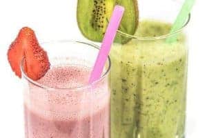 Fruit shakes