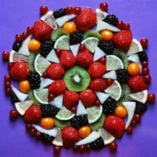 Fruit on a plate