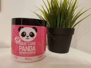 hair care panda on the table