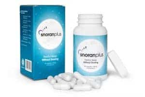 Snoran Plus snoring tablets