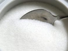 white sugar