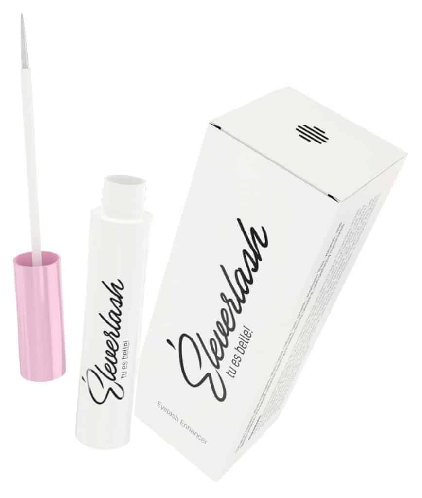EleverLash with a brush