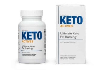 Keto Actives package