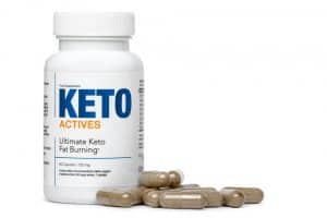Keto Actives capsules