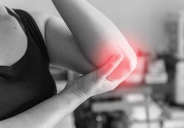 elbow joint pain