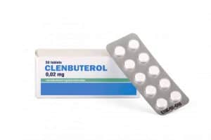 Clenbuterol powder blister