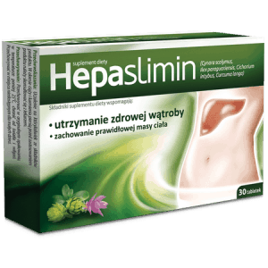 Hepaslimin tablets supporting maintenance of a healthy liver