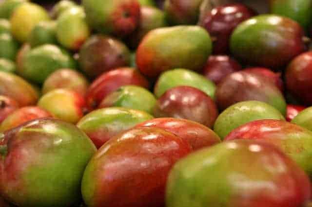 African mango fruit