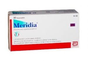 Meridia tablets