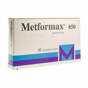 Metformax film-coated tablets 