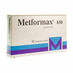 Metformax film-coated tablets
