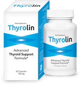 Thyrolin Thyroid Support Capsules