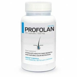 Profolan hair loss suppressant