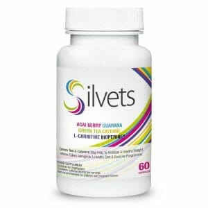 Silvets green tea tablets