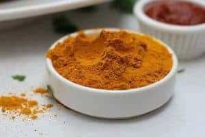 Ground turmeric