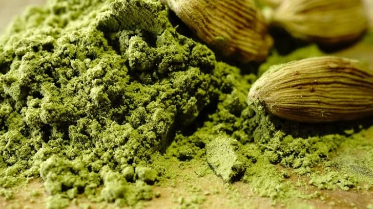 Matcha tea powder