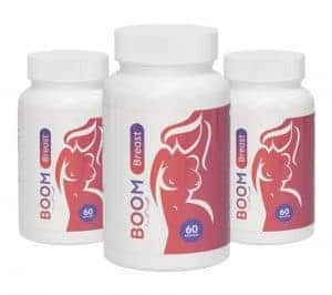 BoomBreast bust booster in capsules
