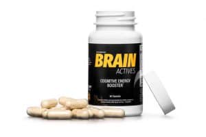 Brain Actives brain health supplement