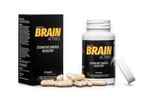 Brain Actives packaging