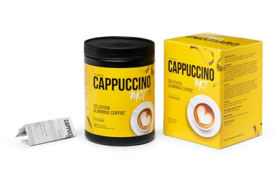 Cappuccino Mct. slimming coffee