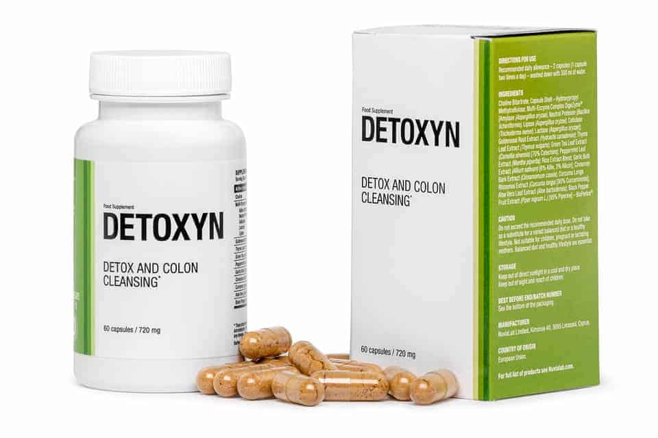 Detoxyn packaging