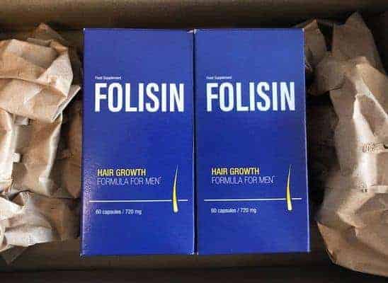 Folisin hair loss suppressants