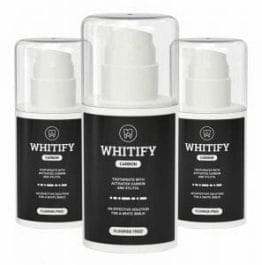 Whitify Carbon black toothpaste