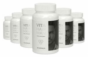 Vita Hair Man packs 
