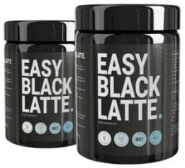 Easy Black Latte