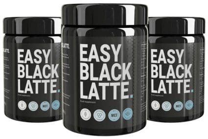 easy black latte packs